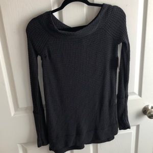Free People Black Thermal